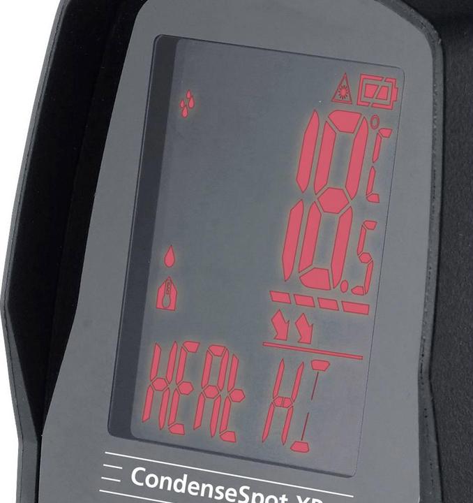 Actual product image Laserliner Humidity meter (hygrometer) CondenseSpot XP (-40 to 800 HR 30:1BLE)
