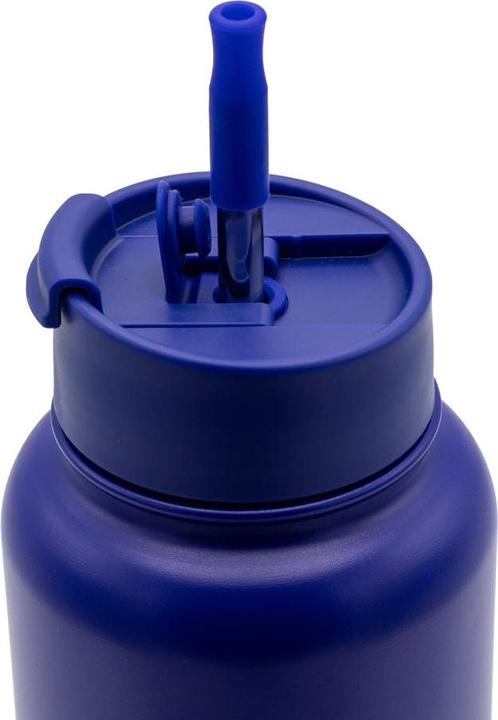 Produktbild Tembo Tembottle Trisolation Dreifach Isolierte Edelstahlflasche in Dunkelblau 1000ml (1 l)