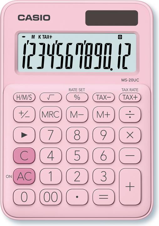 Produktbild Casio Ms-20uc (Solarzellen, Batterien)