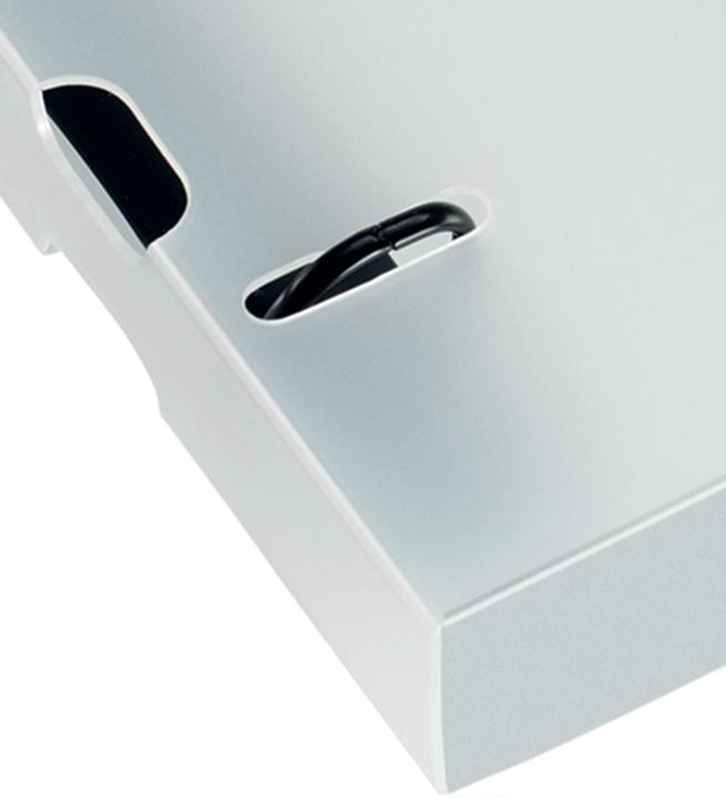 Image du produit Kolma Livret de présentation Vision A3 horizontal 4 anneaux hauteur de remplissage 2 cm incolore (A3, 30 mm, 1 pièce(s))