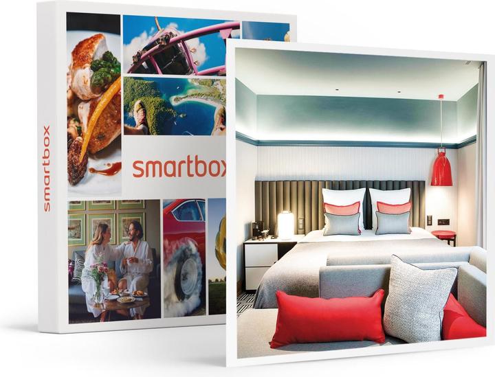 Immagine prodotto Smartbox Soggiorno nel cuore di Ginevra: notte in hotel 4* con bottiglia di prosecco (2 pers.)
