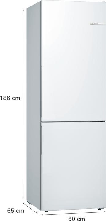 Actual product image Bosch Hausgeräte KGE36AWCA (308 l)