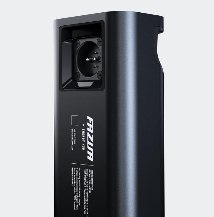 Actual product image Fazua RIDE 60 ENERGY 430