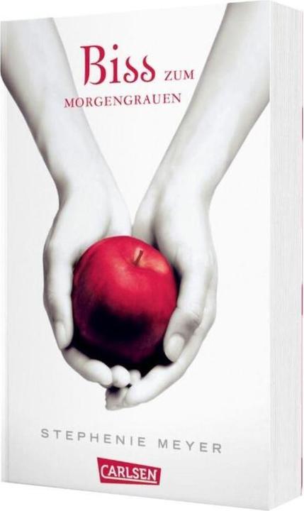 Actual product image Biss zum Morgengrauen (Bella und Edward 1) (Karsten Kredel, Stephenie Meyer, German)