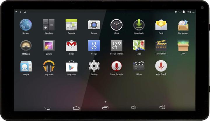 Denver TIQ-10494 10.1 / 32GB / 2GB / WI-FI / Android11 / Black (10.10", 32 GB, Schwarz)