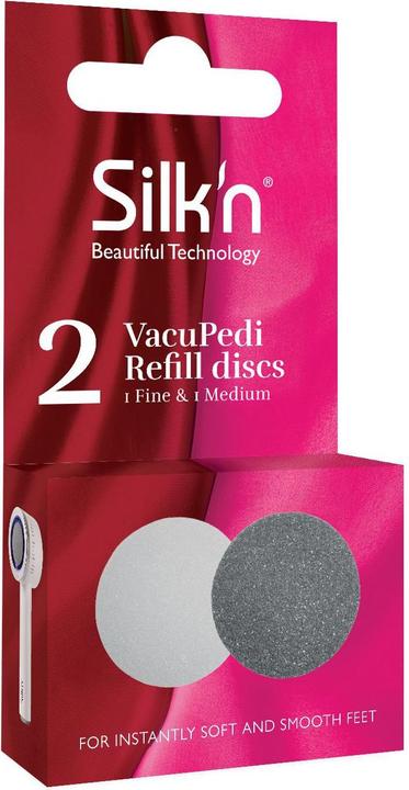 Produktbild Silk'n Vacu Pedi Schleiffscheibe (2 x)