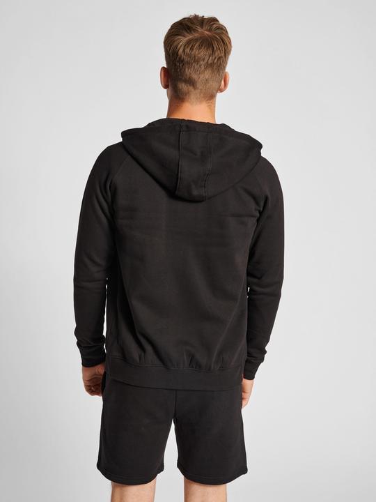 Actual product image hummel Red Classic Zip Hoodie (S)