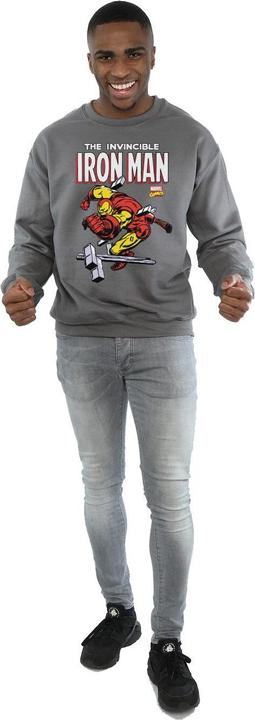 Produktbild Iron Man Smash Sweatshirt (L)