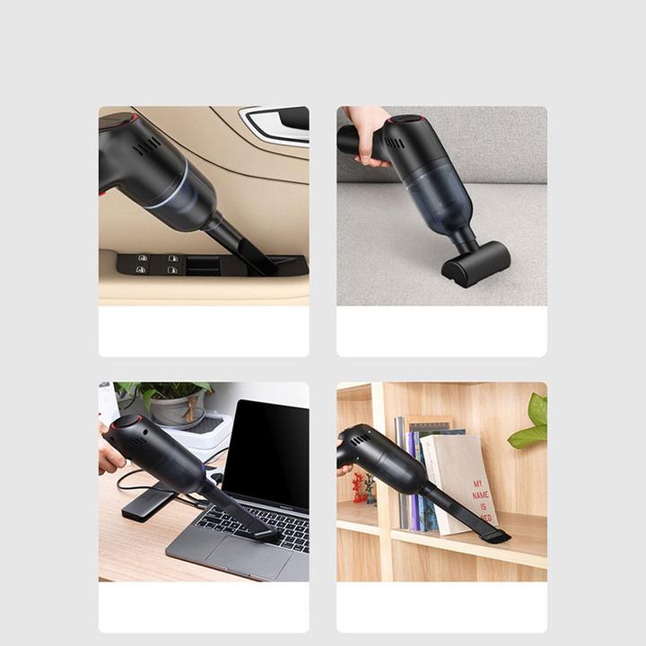 Actual product image Werkstein Cordless rechargeable hand hoover