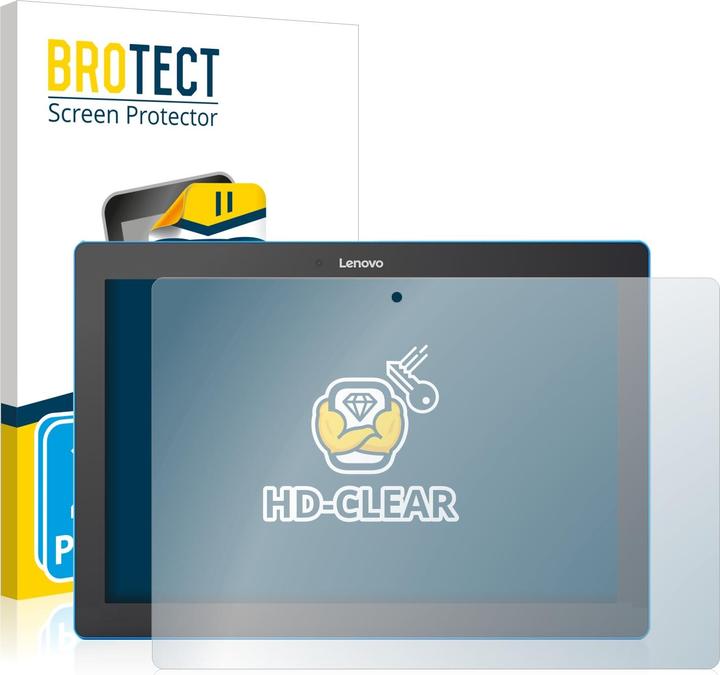 Actual product image BROTECT Screen Protector Clear (2 Piece, Tab 10 TB-X103F)