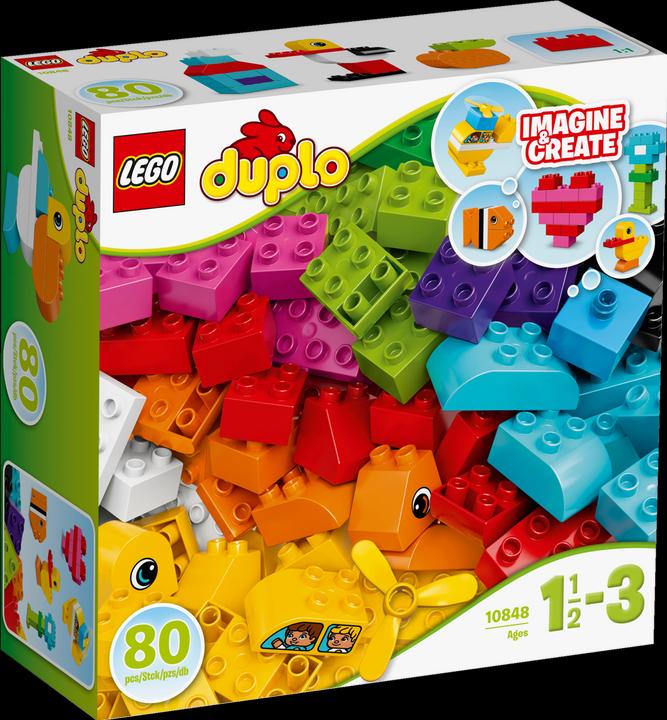 LEGO Meine ersten Bausteine (10848)