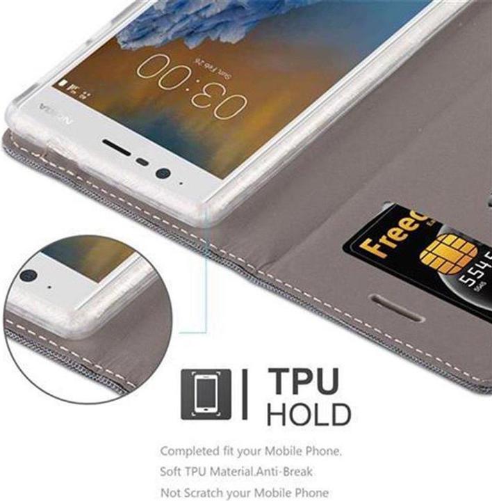 Image du produit Cadorabo Couverture look jeans Book (OnePlus 3)