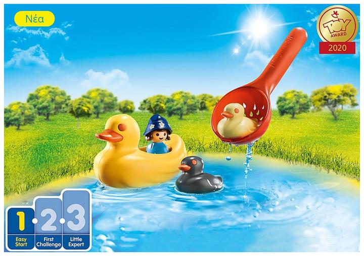 Immagine prodotto Playmobil Famiglia di anatre (70271, Playmobil 1.2.3)