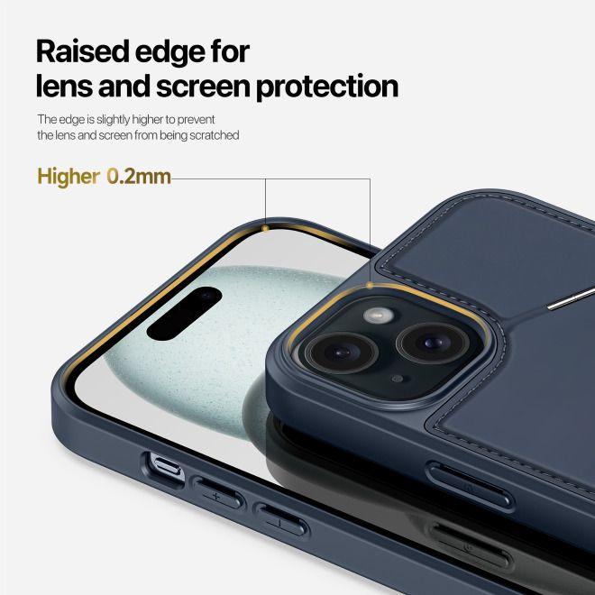 Immagine prodotto Dux Ducis Custodia rigida in PC e TPU della serie Rafi II Mag (Apple iPhone 15)
