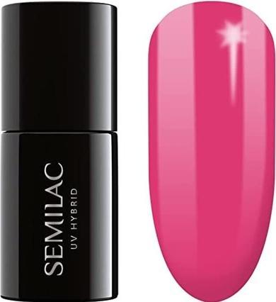 Produktbild Semilac 007 Pink Rock 7ml (Pink Rock, UV-Gel Lack)