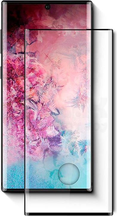 Evelatus Vetro temperato curvo 3D di Galaxy Note 10 PLUS (1 Pezzo/i, Samsung Galaxy Note 10 Plus)
