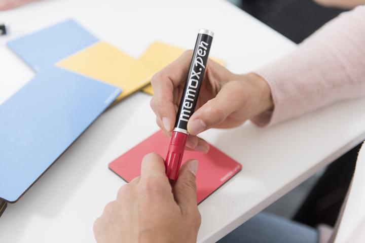 Produktbild Memox Pen Basic (Rot, Schwarz, Blau)