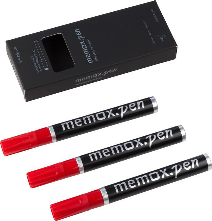 Memox Penna Basic (Rosso)
