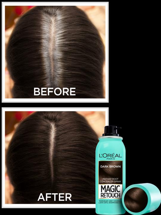 Produktbild L'Oréal Paris Magic Retouch Roots (3 Braun)