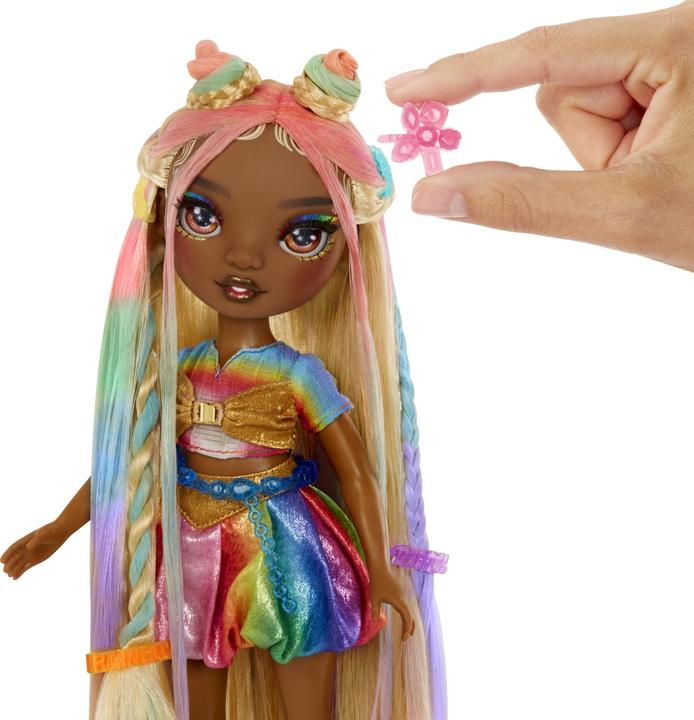 Produktbild MGA Rainbow High Hair Meline Gold
