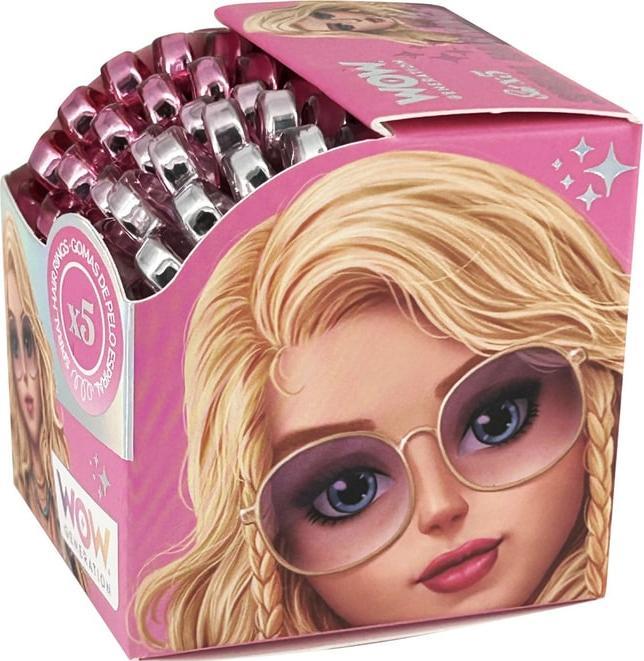 Image du produit Kids Licensing Wow Generation élastique ass. (Élastiques à cheveux)