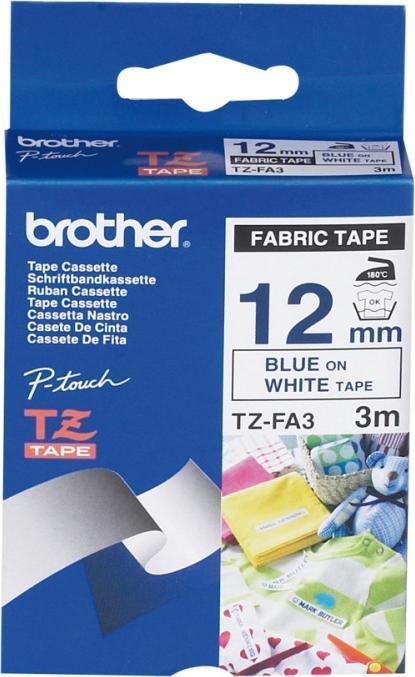 Actual product image Brother Tze-Fa3 (1.20 cm, White)