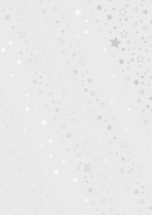 Image du produit Heyda Papier transparent Noël 10 feuilles, A4, or, argent (115 g/m², 10 x)