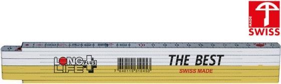 Actual product image Longlife 2m Longlife Plus® yellow-white 1652 GW THE BEST