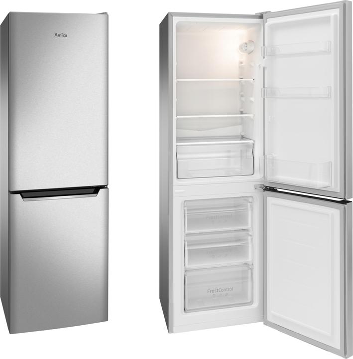 Immagine prodotto Amica Combinazione frigorifero-congelatore KGCL 384 155 E LxHxP 47,4 x 144 x 49,5 cm Vano (157 l)