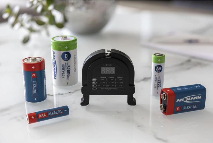 Immagine prodotto Ansmann Tester per batterie