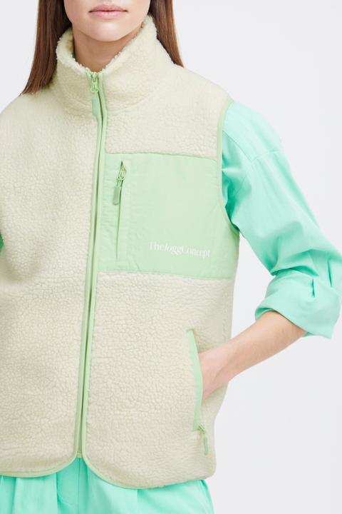 Produktbild TheJoggConcept JCBERRI CONTRAST WAISTCOAT 22800610 (L)