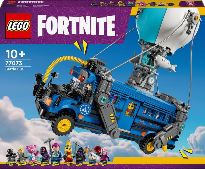 Actual product image LEGO Battle bus (77073, LEGO Fortnite)