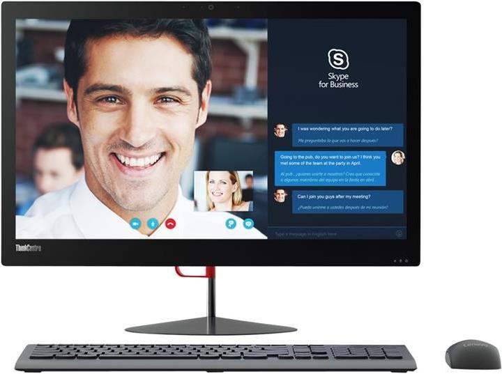 Actual product image Lenovo ThinkCentre X1 (Intel Core i7-6600U, 8 GB, 256 GB)
