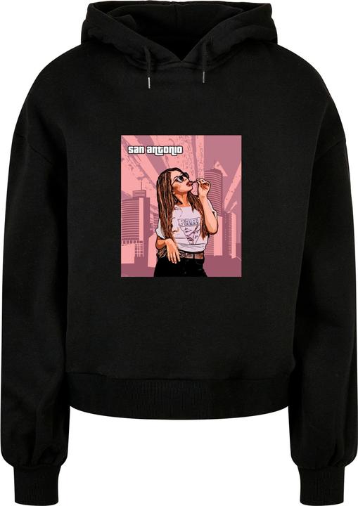 Merchcode Ladies Grand - San Antonio Organic Oversized Hoody - 113407 (5XL)