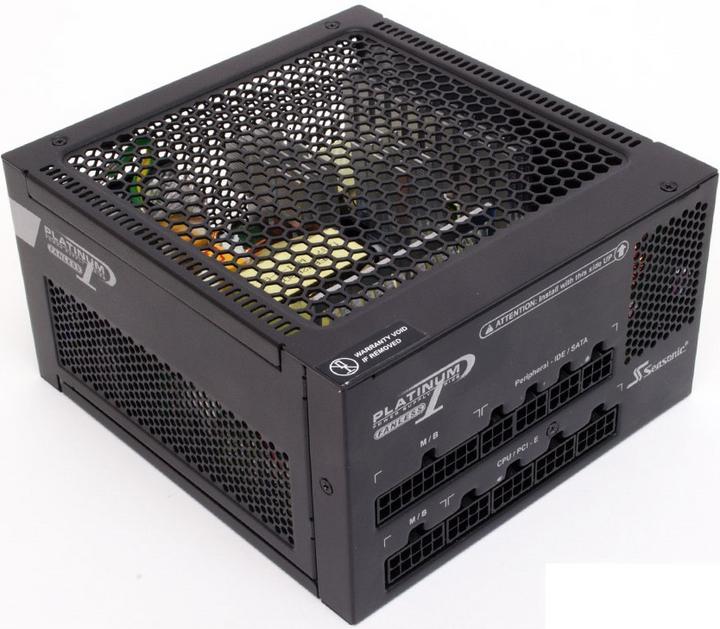 Produktbild Seasonic Platinum 520 Fanless (520 W)