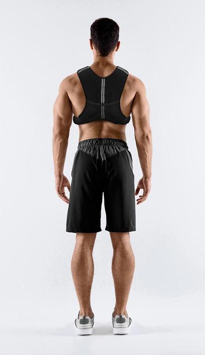 Actual product image HMS Training waistcoat with 5 kg neoprene weights KTO05 (1 x 5 kg)