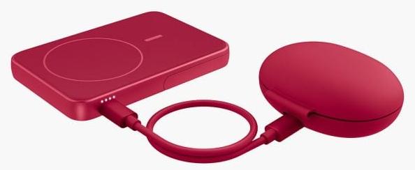 Immagine prodotto Fresh'N Rebel Magnetic Wireless Powerbank (5000 mAh, 20 W, 18.50 Wh)
