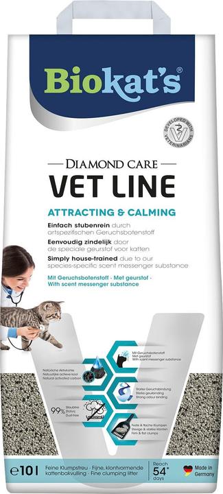 Actual product image Biokat's Diamond Care (Clumping, 9.90 kg)