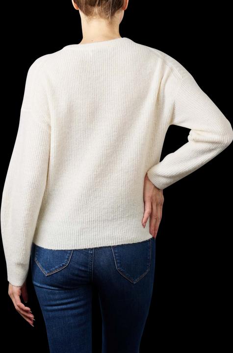 Immagine prodotto Marc O'Polo Pullover a maniche lunghe girocollo bianco mousse (XL)