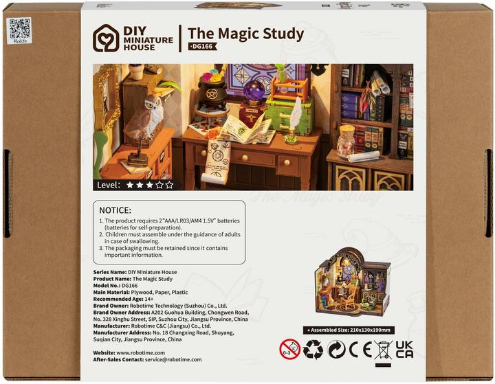 Produktbild Robotime The Magic Study