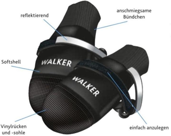Image du produit Trixie Protection de la patte - Soins aux marcheurs (3XL, Chaussures pour chien)