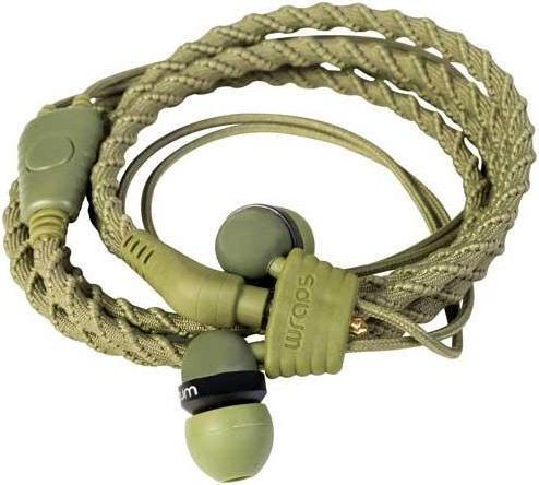 Image du produit Wraps Casque, Talk Line, tissu, One Button Mic. (Filaire)