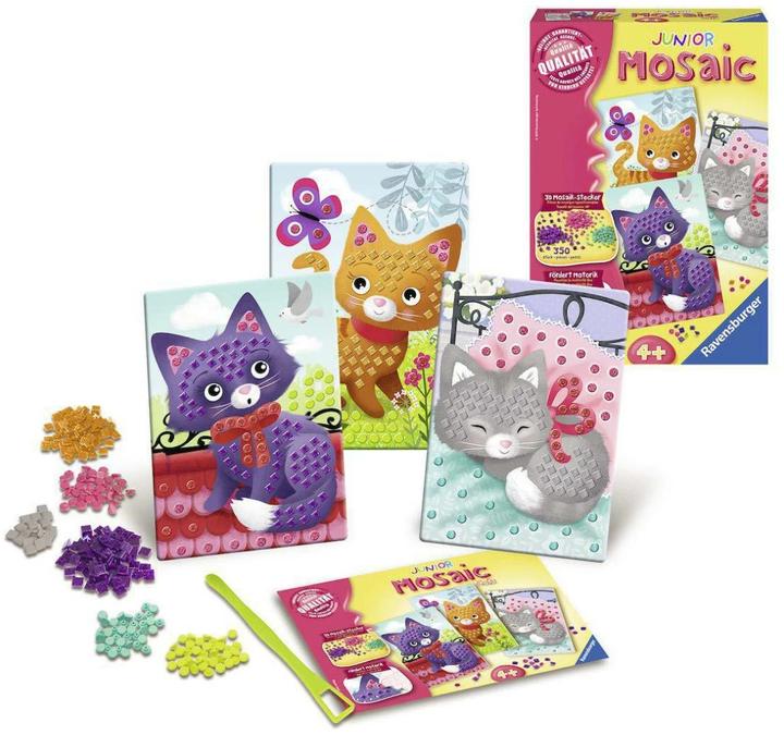 Image du produit Ravensburger Mosaic Junior : Chaton