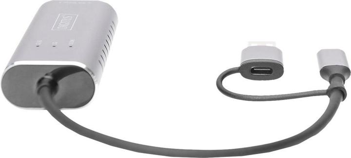 Actual product image Digitus DN-3028 (USB, USB-C, RJ45 2.5 Gigabit Ethernet (1x))