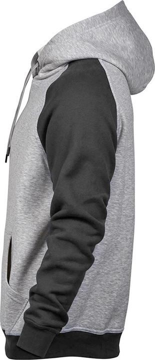 Actual product image Tee Jays 2Ton raglan hoody (3XL)