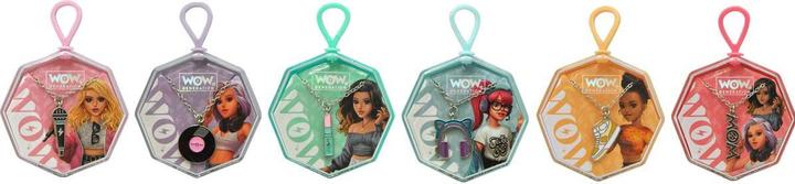 Actual product image Kids Licensing Wow Generation necklace ass (Plastic)