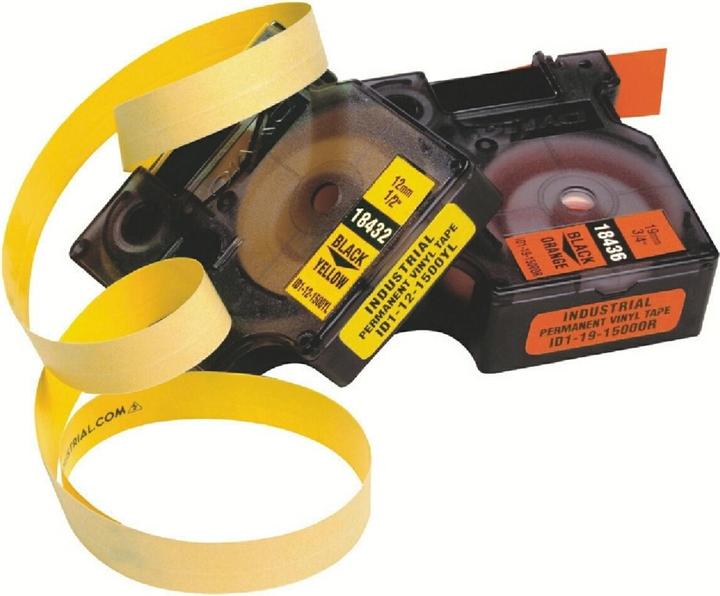 Produktbild Dymo Schriftband 19mm Vinyl (1.90 cm, Orange)