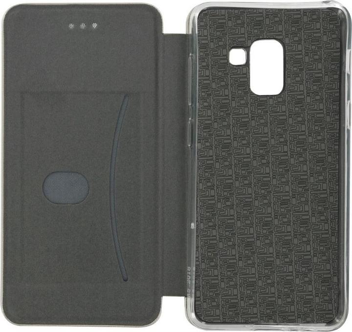 OEM Samsung Flip Cover pour A8 2018 or rose (Samsung Galaxy A8 (2018))