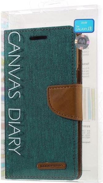 Produktbild Goospery Canvas Diary Series (Samsung Galaxy J3 (2016))