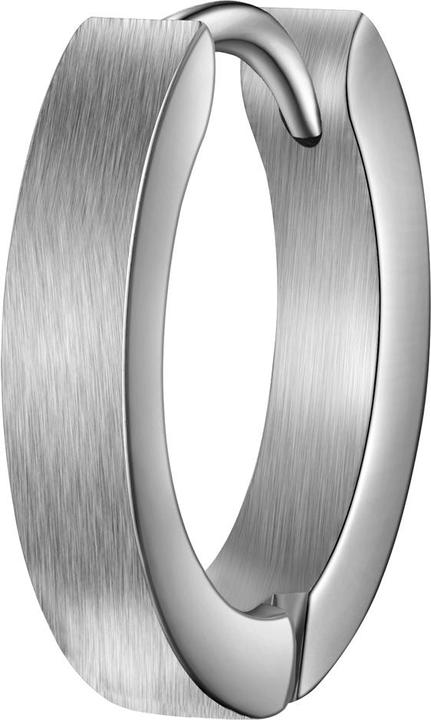 True Rebels Herren Creolen - 36656 (Edelstahl)